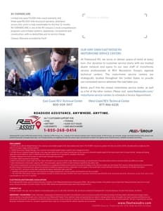 2019 Fleetwood Bounder Brochure page 10