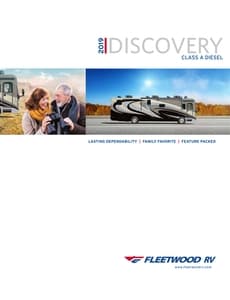 2019 Fleetwood Discovery Brochure page 1