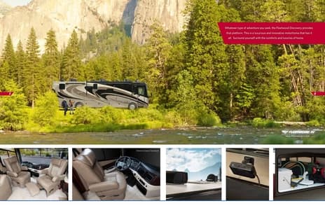 2019 Fleetwood Discovery Brochure page 4