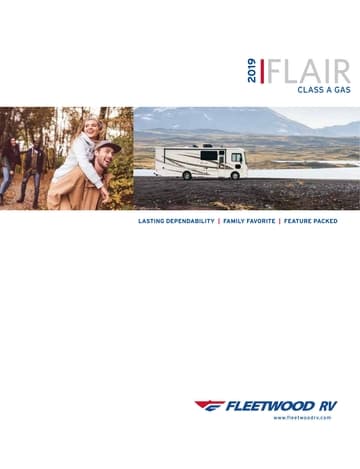2019 Fleetwood Flair Brochure