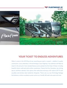 2019 Fleetwood Pace Arrow Brochure page 2