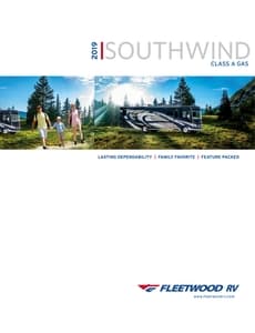 2019 Fleetwood Southwind Brochure page 1