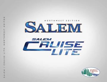 2019 Forest River Salem Cruise Lite Northwest Brochure