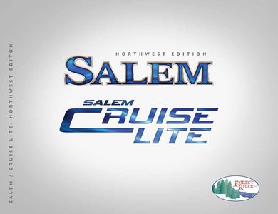 2019 Forest River Salem Cruise Lite Northwest Brochure page 1