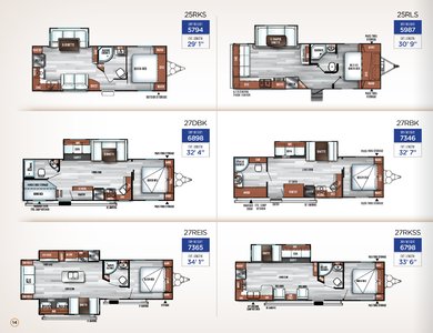 2019 Forest River Salem Cruise Lite Northwest Brochure page 14