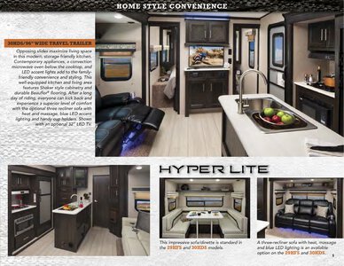 2019 Forest River XLR Hyper Lite Brochure page 5