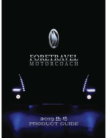 2019 Foretravel IH-45 Brochure