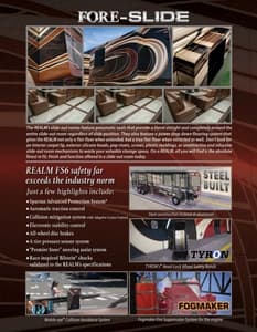 2019 Foretravel Realm FS6 Brochure page 3