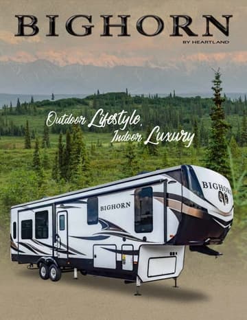 2019 Heartland Bighorn Brochure