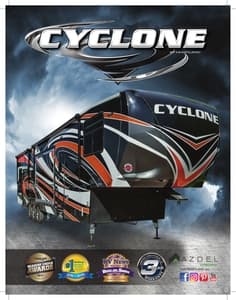 2019 Heartland Cyclone Brochure page 1