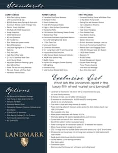 2019 Heartland Landmark Brochure page 3