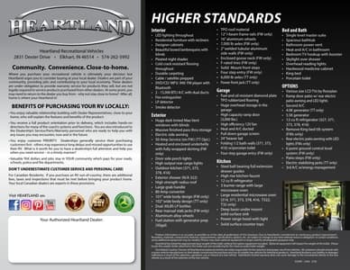 2019 Heartland Torque Brochure page 4