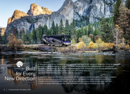 2019 Holiday Rambler Navigator Brochure page 2