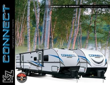 2019 KZ RV Connect Brochure page 1
