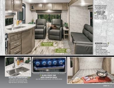 2019 KZ RV Connect Brochure page 3