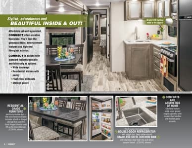 2019 KZ RV Connect Brochure page 6