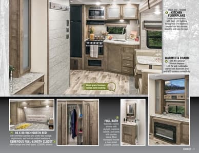 2019 KZ RV Connect Brochure page 7