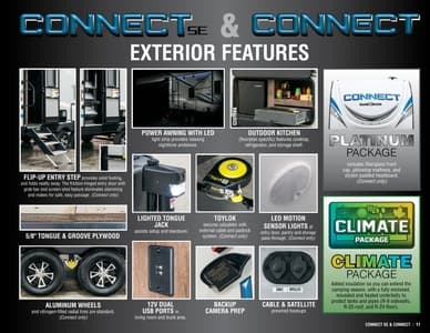 2019 KZ RV Connect Brochure page 11