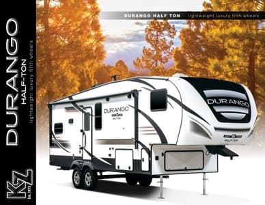 2019 KZ RV Durango Half Ton Brochure page 1