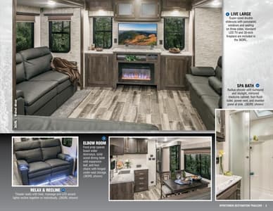 2019 KZ RV Sportsmen Destination Brochure page 3