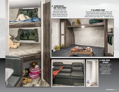 2019 KZ RV Sportsmen SE And LE Brochure page 3