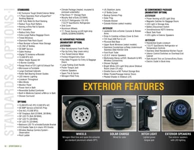 2019 KZ RV Sportsmen SE And LE Brochure page 10