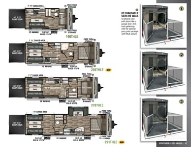 2019 KZ RV Sportsmen SE And LE Brochure page 15