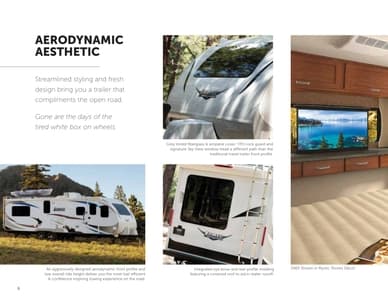 2019 Lance Travel Trailers Brochure page 6