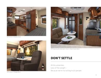 2019 Lance Travel Trailers Brochure page 9