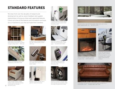 2019 Lance Travel Trailers Brochure page 12