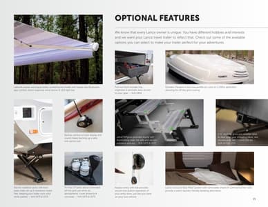 2019 Lance Travel Trailers Brochure page 13