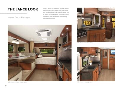 2019 Lance Travel Trailers Brochure page 14