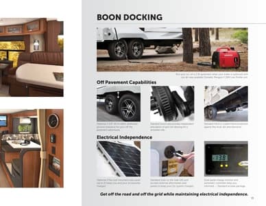 2019 Lance Travel Trailers Brochure page 15