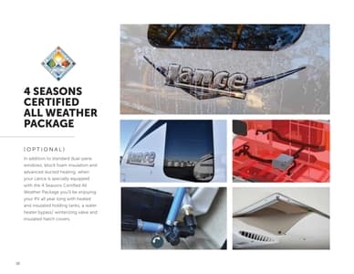 2019 Lance Travel Trailers Brochure page 18