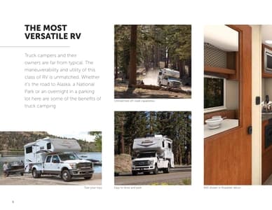 2019 Lance Truck Campers Brochure page 6