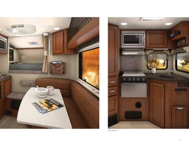 2019 Lance Truck Campers Brochure page 7
