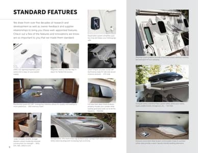 2019 Lance Truck Campers Brochure page 8