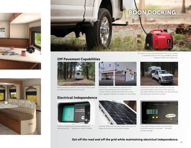 2019 Lance Truck Campers Brochure page 13