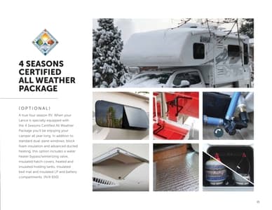 2019 Lance Truck Campers Brochure page 15