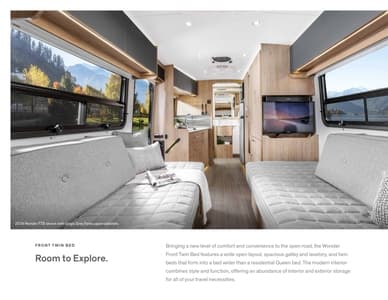 2019 Leisure Travel Vans Wonder Brochure page 8