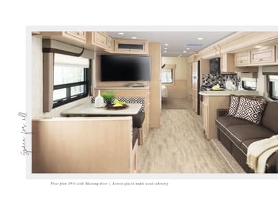 2019 Newmar Bay Star Brochure page 6