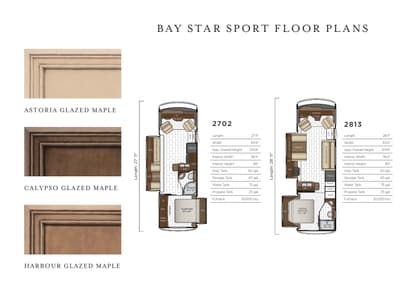 2019 Newmar Bay Star Brochure page 17