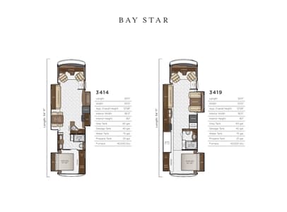 2019 Newmar Bay Star Brochure page 38