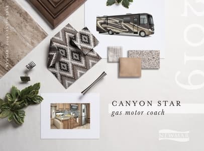 2019 Newmar Canyon Star Brochure page 1