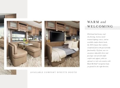 2019 Newmar Canyon Star Brochure page 9
