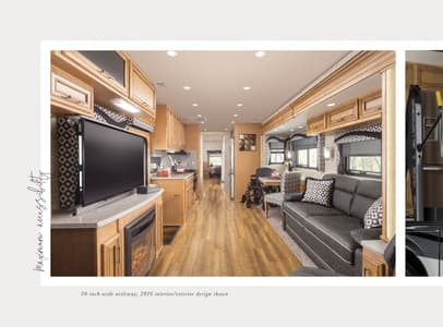 2019 Newmar Canyon Star Brochure page 16