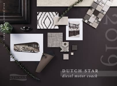 2019 Newmar Dutch Star Brochure page 1