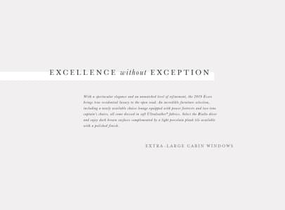 2019 Newmar Essex Brochure page 2