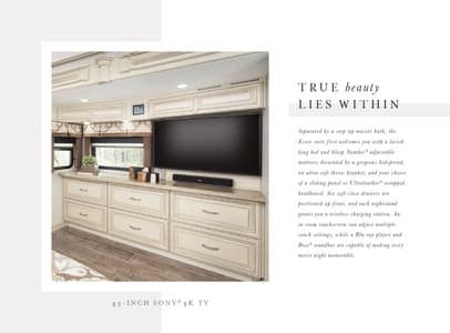 2019 Newmar Essex Brochure page 15