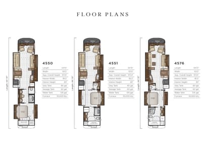 2019 Newmar Essex Brochure page 25